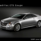 Illustration for article titled 2010 Cadillac CTS Coupe Revealed By Crappy Economy